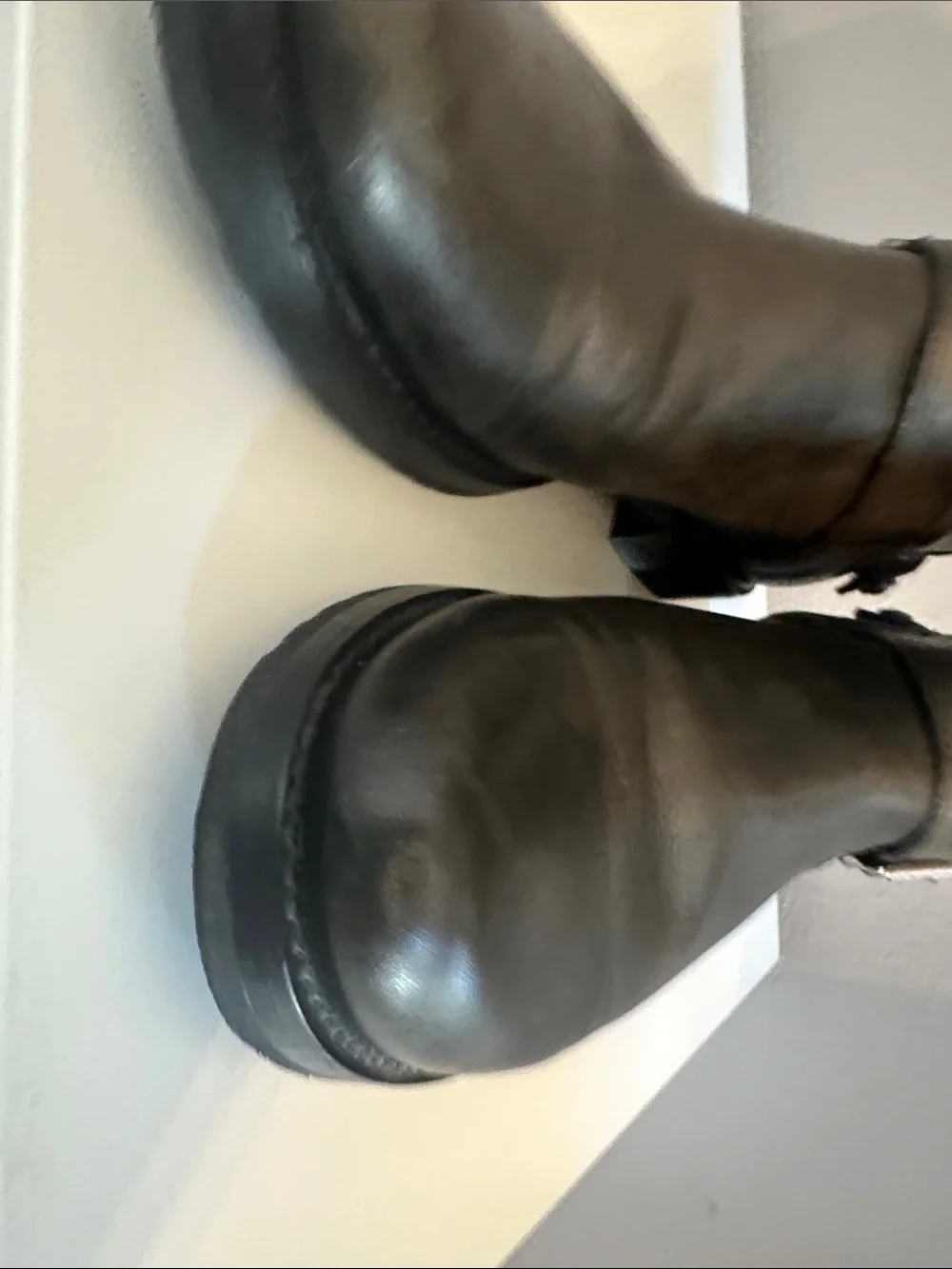 Vintage Frye boots, boots, black, women’s 9.5B - Picture 3 of 9